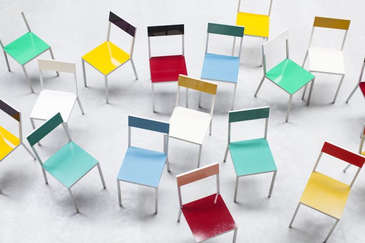 Valerie Objects – Alu chair