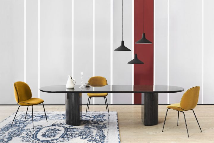 Gubi – Beetle chair