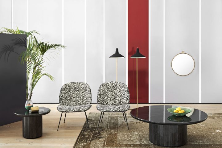 Gubi – Beetle lounge chair