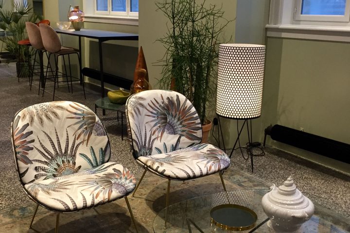 Gubi – Beetle lounge chair