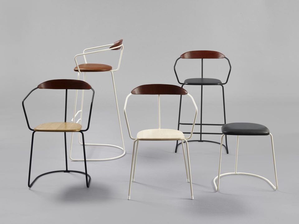 Minus Tio – Ghost chair