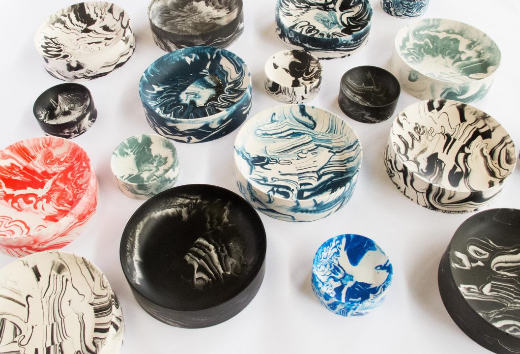 Troels Flensted – Poured bowls